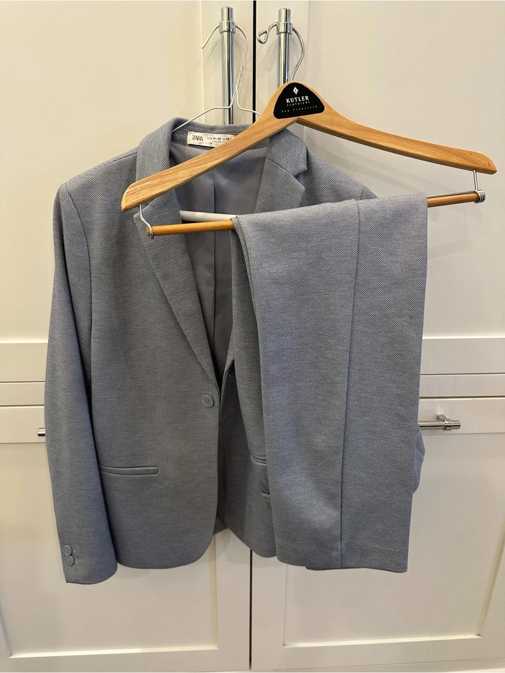 Zara Boys’ Suit - Blazer and Pants. Size 11/12